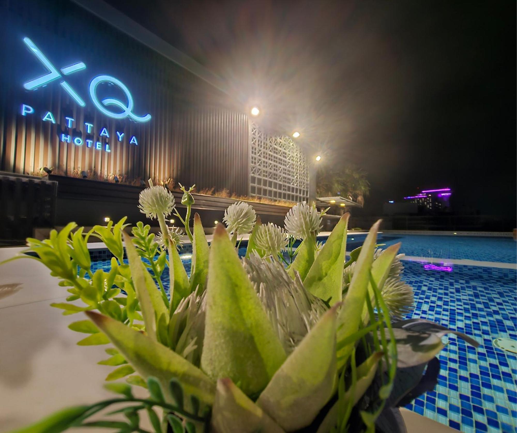 Xq Pattaya Hotel Exterior photo