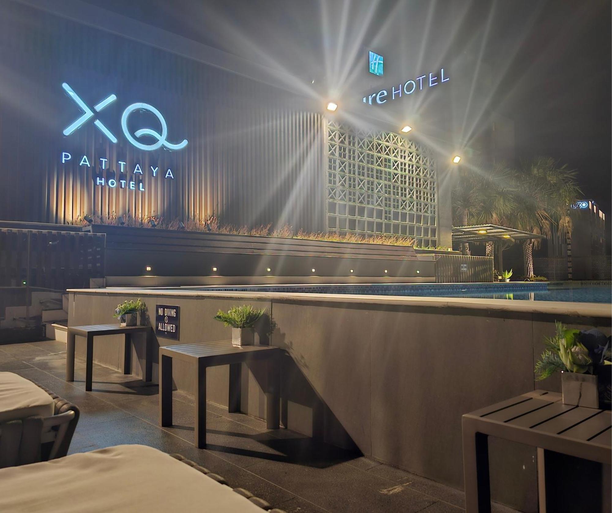 Xq Pattaya Hotel Exterior photo