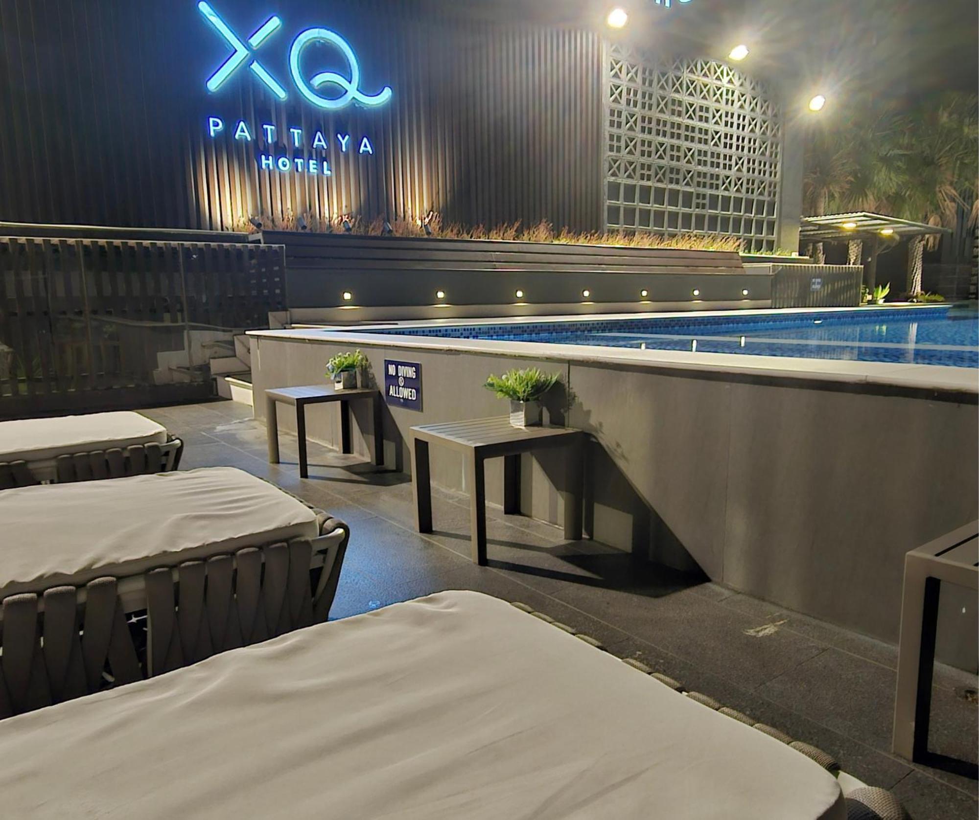 Xq Pattaya Hotel Exterior photo