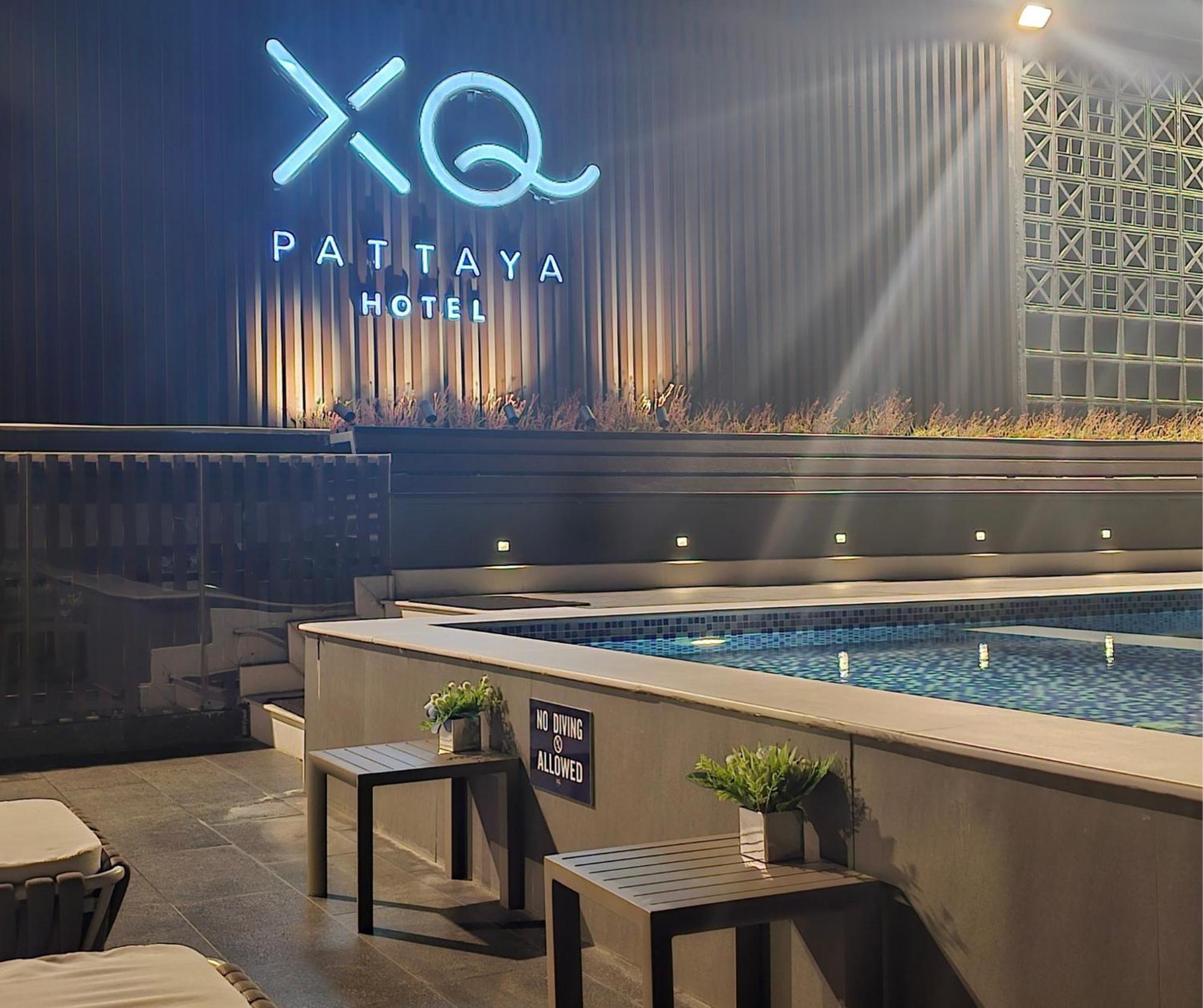 Xq Pattaya Hotel Exterior photo